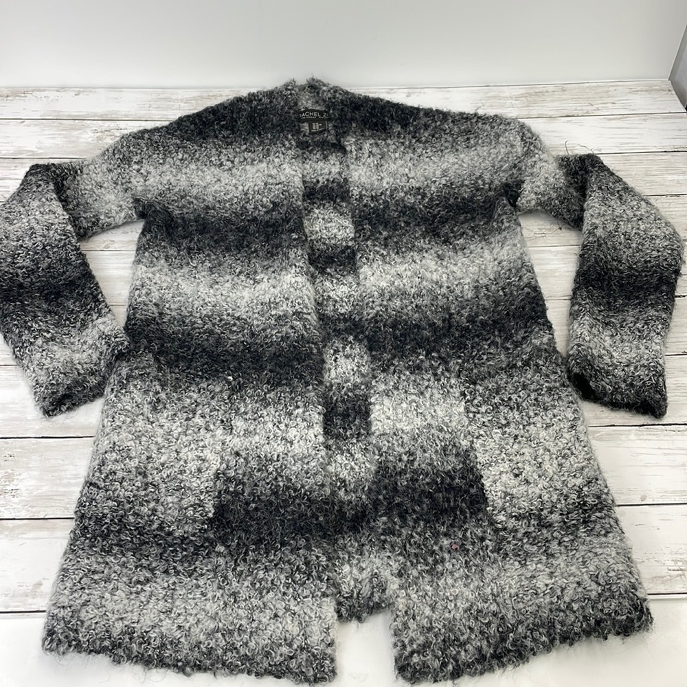 RACHEL ZOE LONG CARDIGAN SZ XS